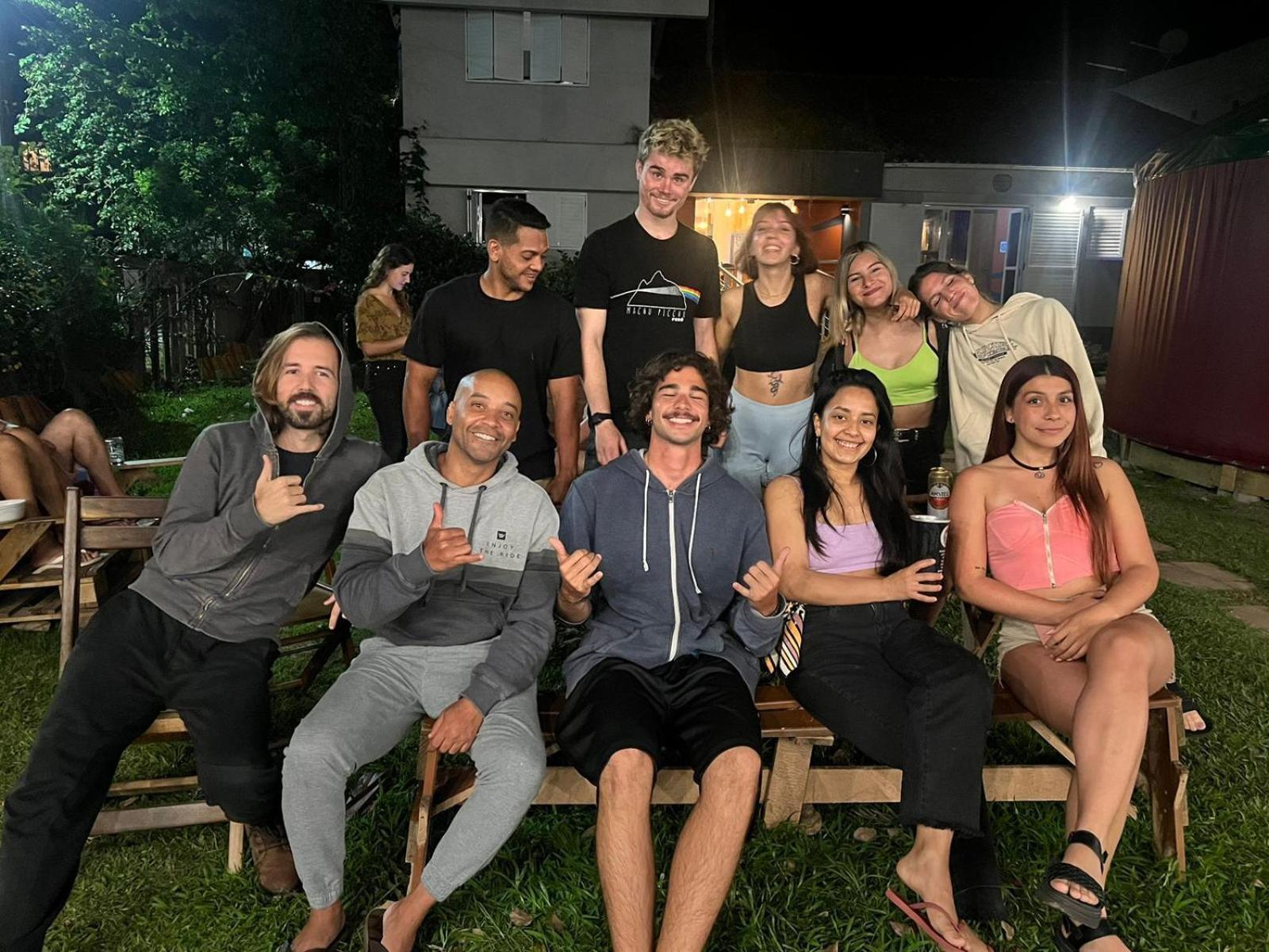 Nomades Vibe Da Ilha - Adventure Hostels - Florianopolis — Fotos 3