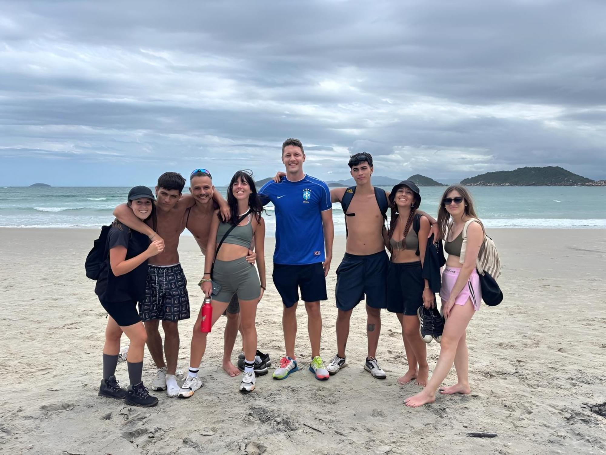 Nomades Vibe Da Ilha - Adventure Hostels - Florianopolis — Fotos 1